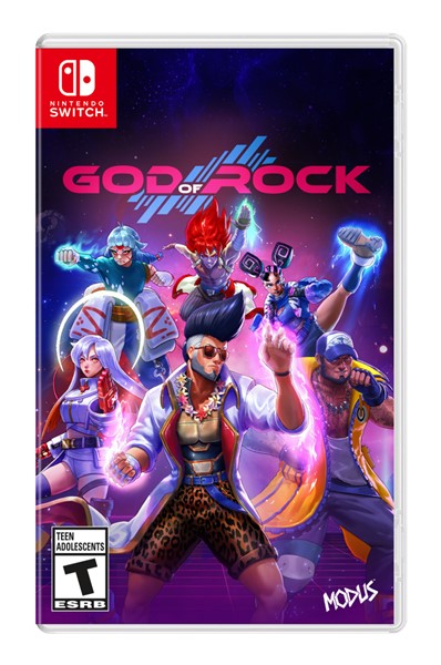 GOD OF ROCK